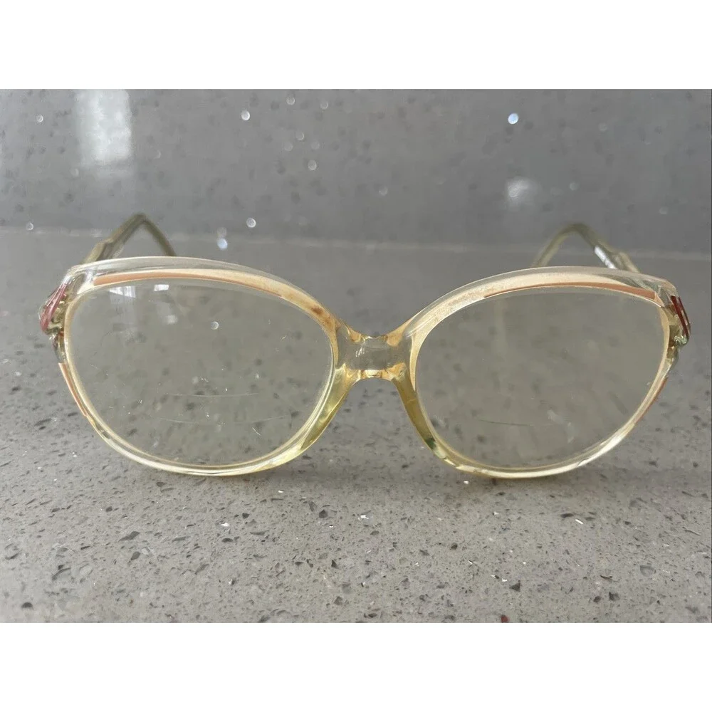 ARPEGGIOS SEASONS II SUMMER LENSCRAFTERS CELLIDOR EYEGLASS FRAMES ONLY 54-16-130
